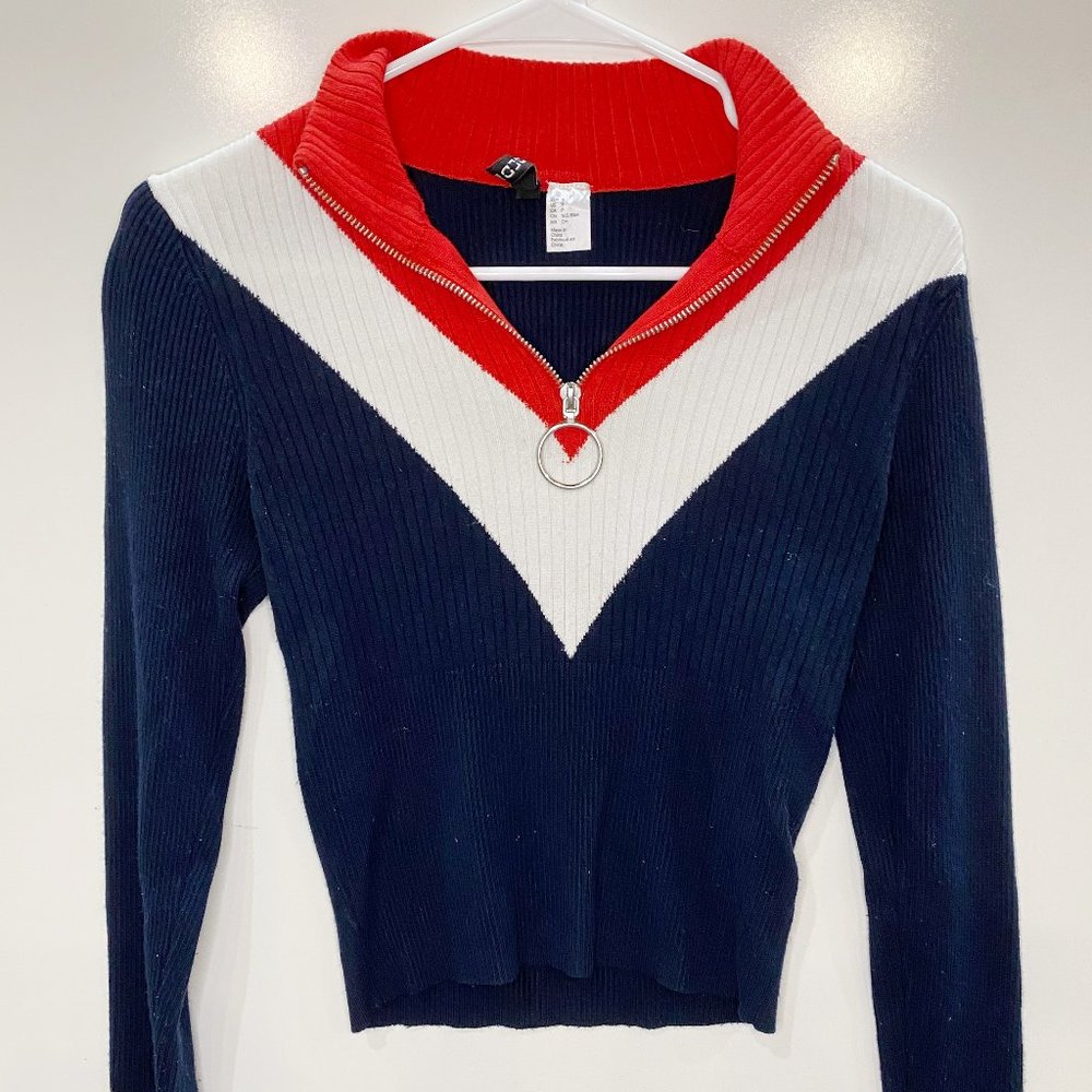 Cute Half-Zip Sweater!